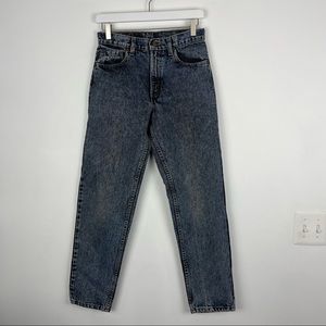 Vintage Levi’s 550 High Waist wedgie fit Jeans